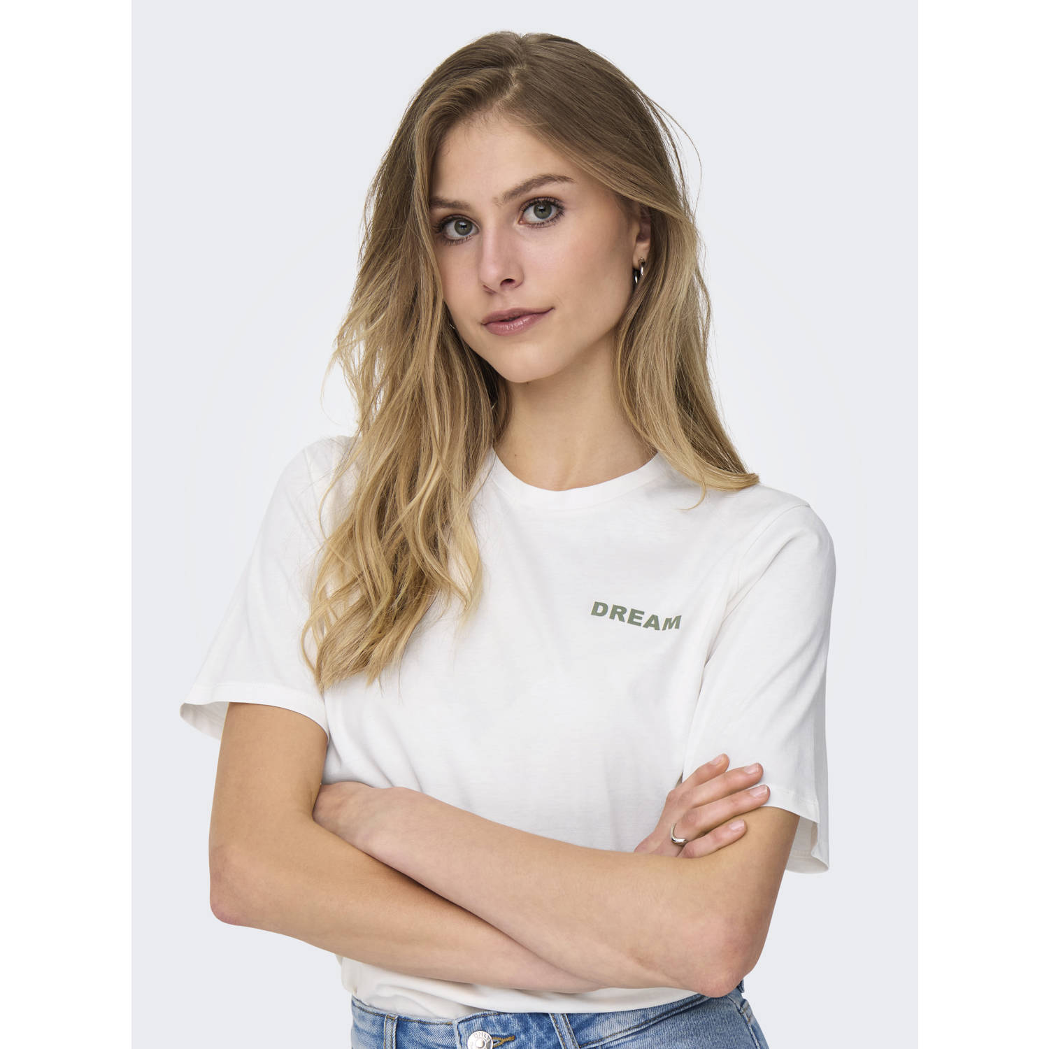 JDY T-shirt wit