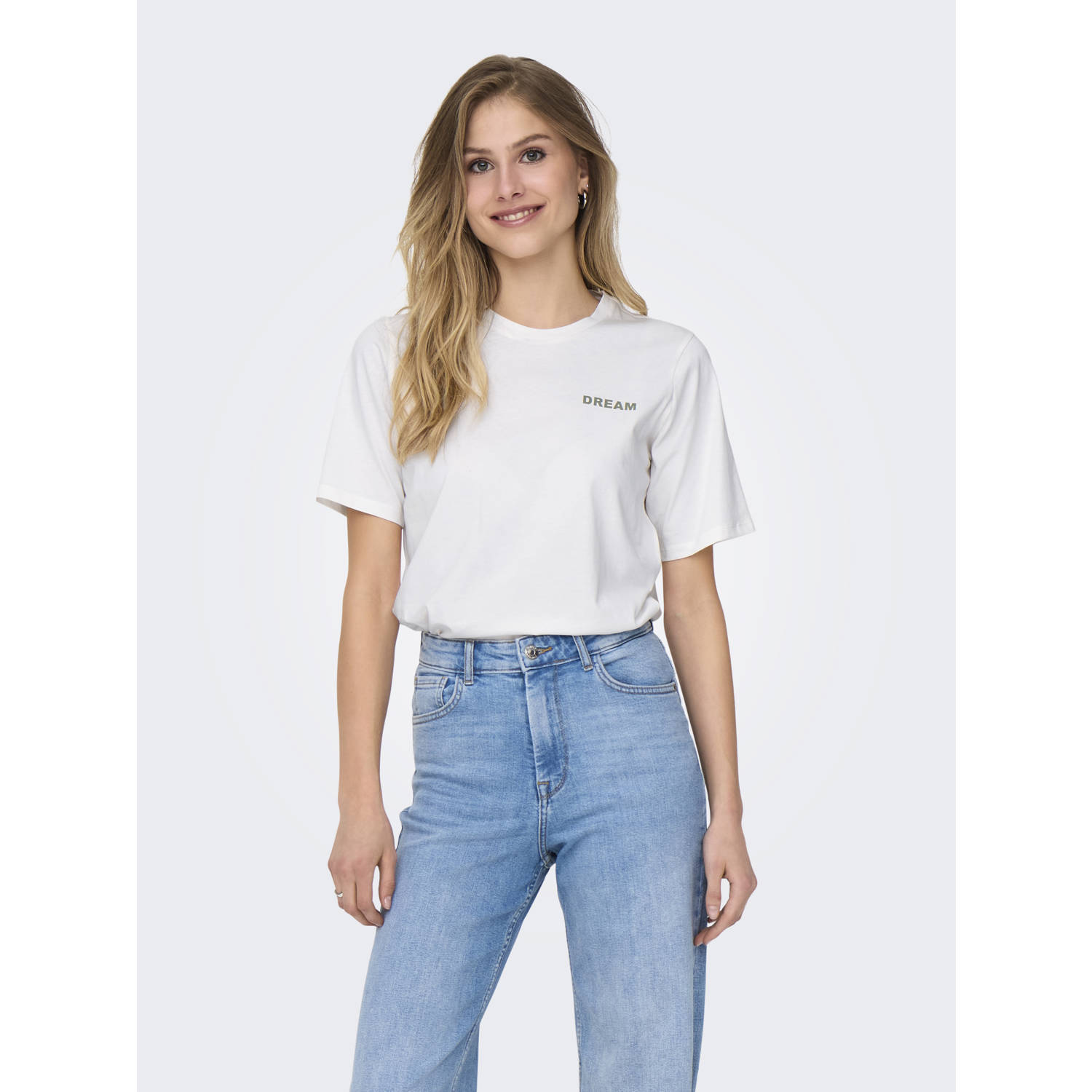 JDY T-shirt wit