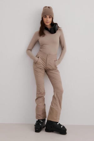 skibroek Stretch beige