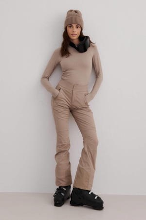 skibroek Stretch beige