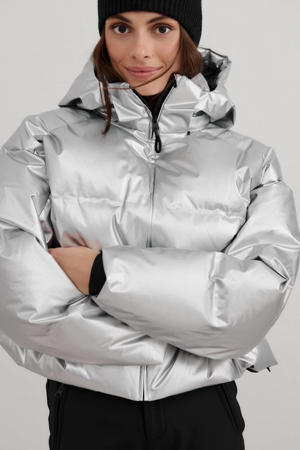 ski-jas Cortina Glossy zilver
