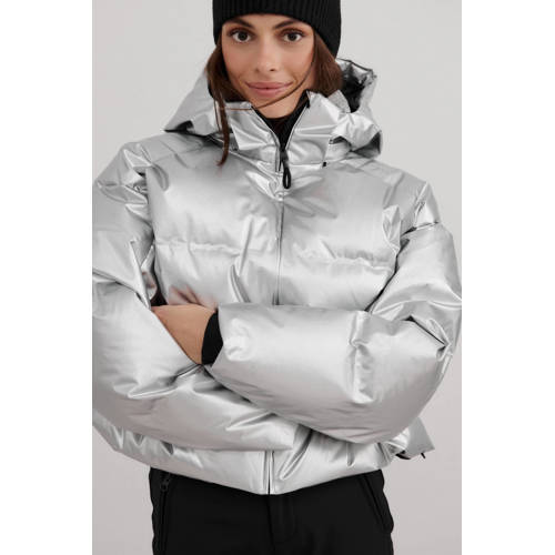 Aim'n ski-jas Cortina Glossy zilver afbeelding