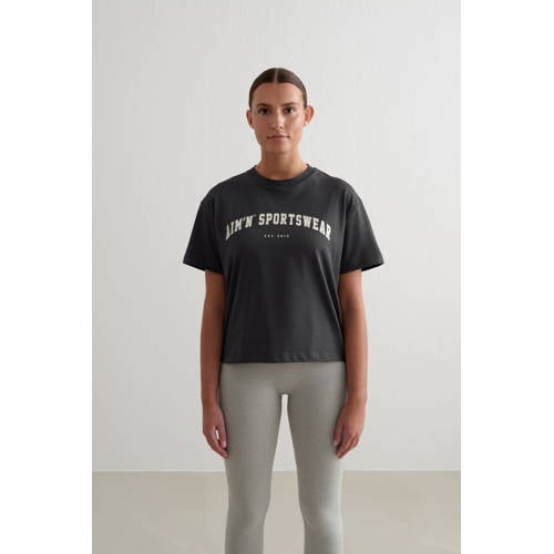 Aim'n sport T-shirt Varsity grijs afbeelding
