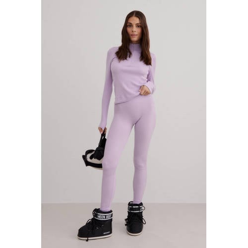 Aim'n ski pully Ribbed lila afbeelding