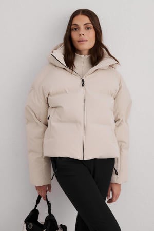 ski-jas Cortina ecru