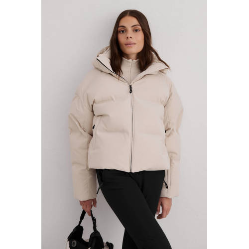 Aim'n ski jas Cortina ecru afbeelding