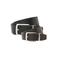 JACK & JONES leren reversible riem JACRIO zwart