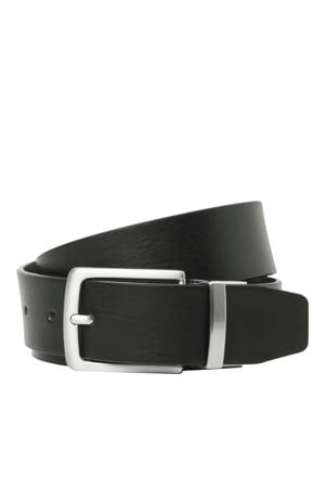 leren riem JACRIO zwart