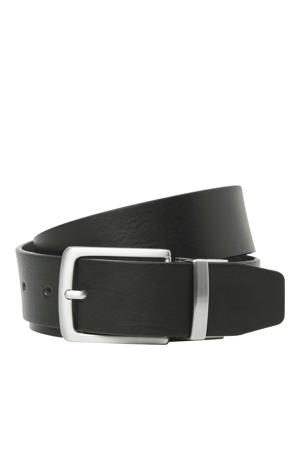 leren riem JACRIO zwart