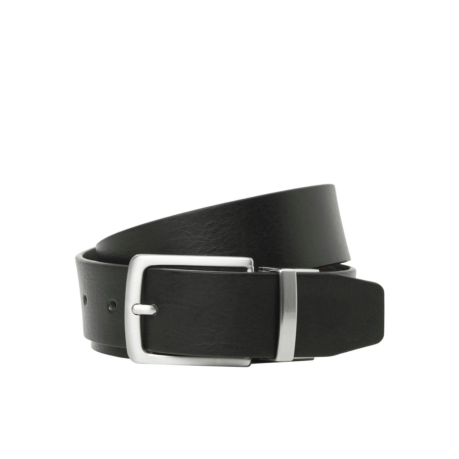 Jack & Jones Leren riem JACRIO REVERSIBLE LEATHER BELT NOOS