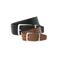 JACK & JONES leren reversible riem JACRIO cognac