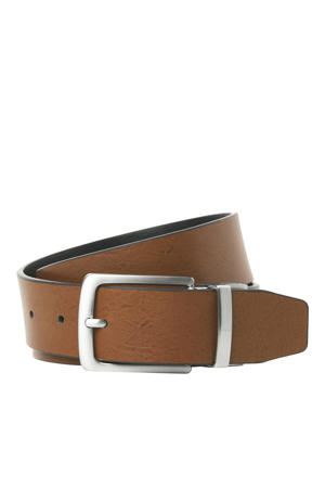 leren riem JACRIO cognac