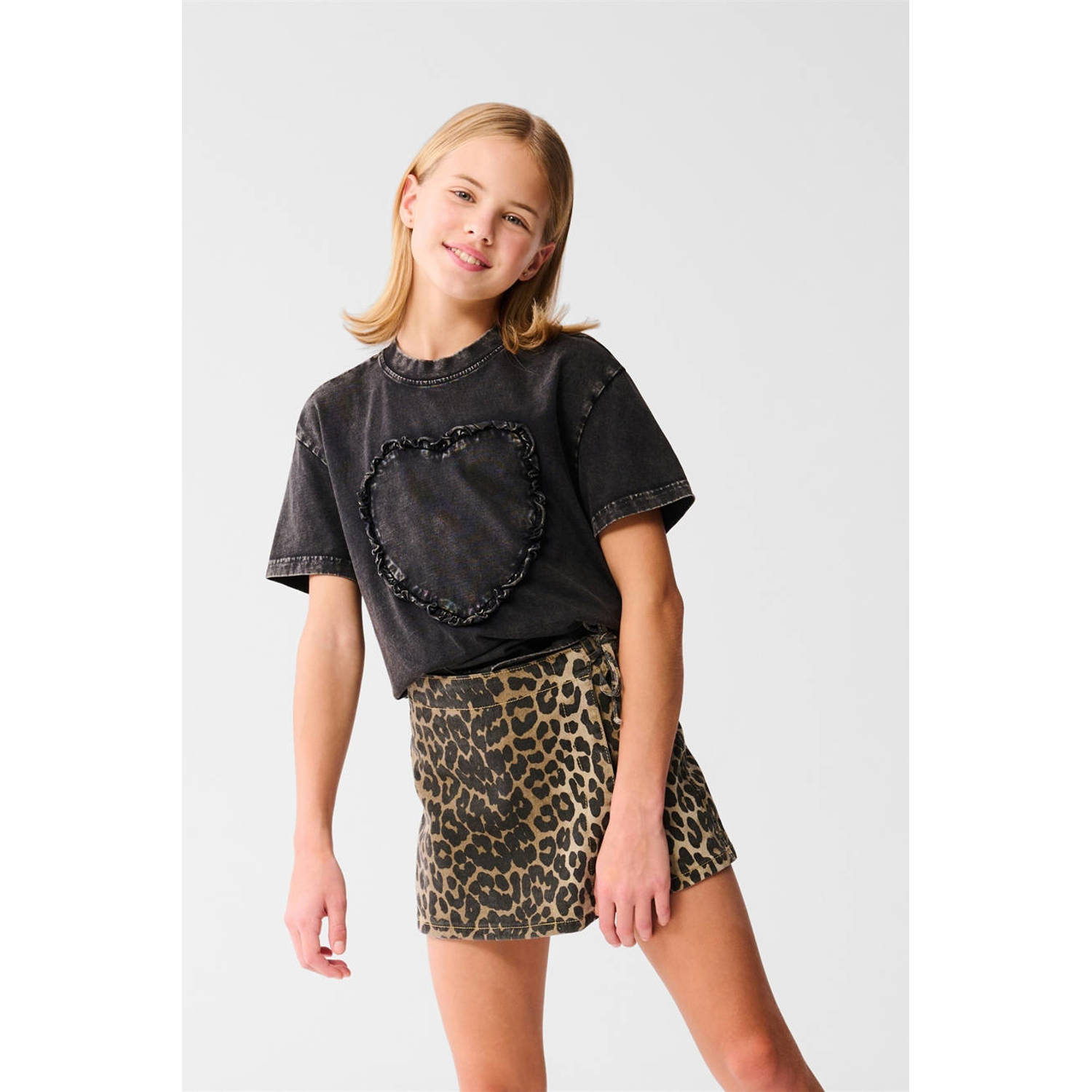Shoeby T-shirt antraciet