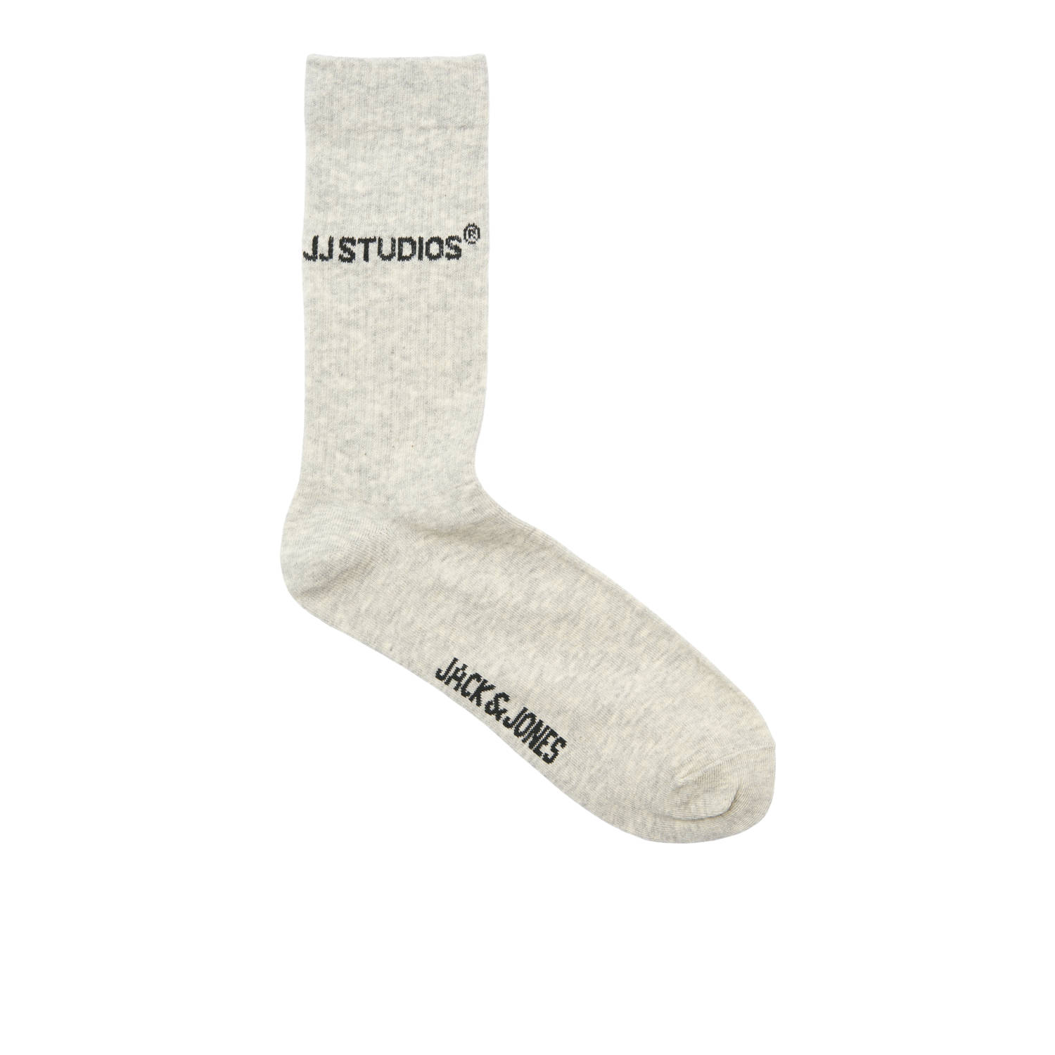 JACK & JONES sokken JACSOHO set van 3 beige wit zwart