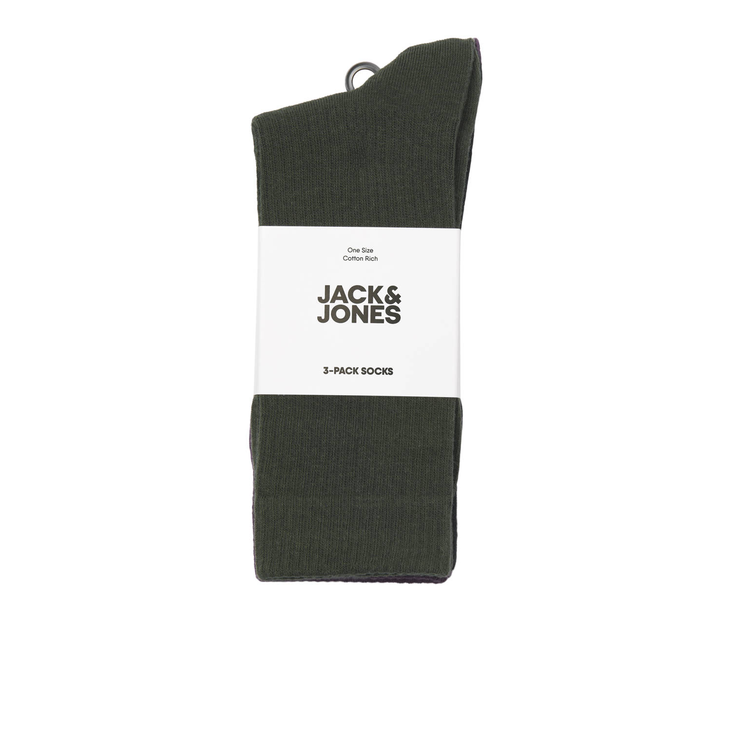 JACK & JONES sokken JACSOHO set van 3 multi
