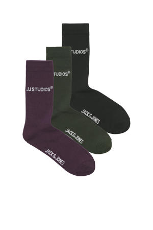 sokken JACSOHO - set van 3 multi