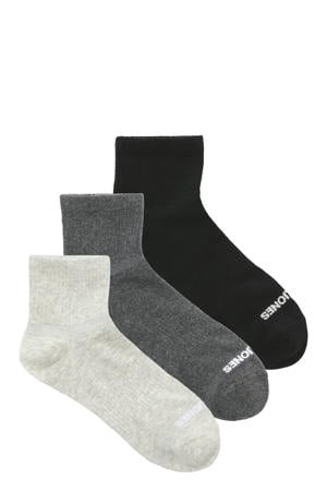 sneakersokken - multi (set van 3)