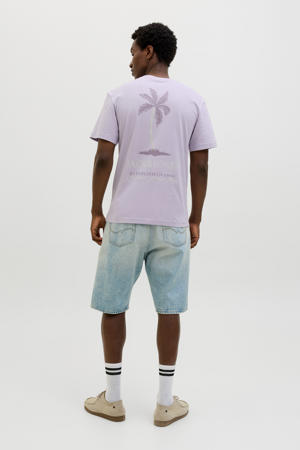 T-shirt lavendel