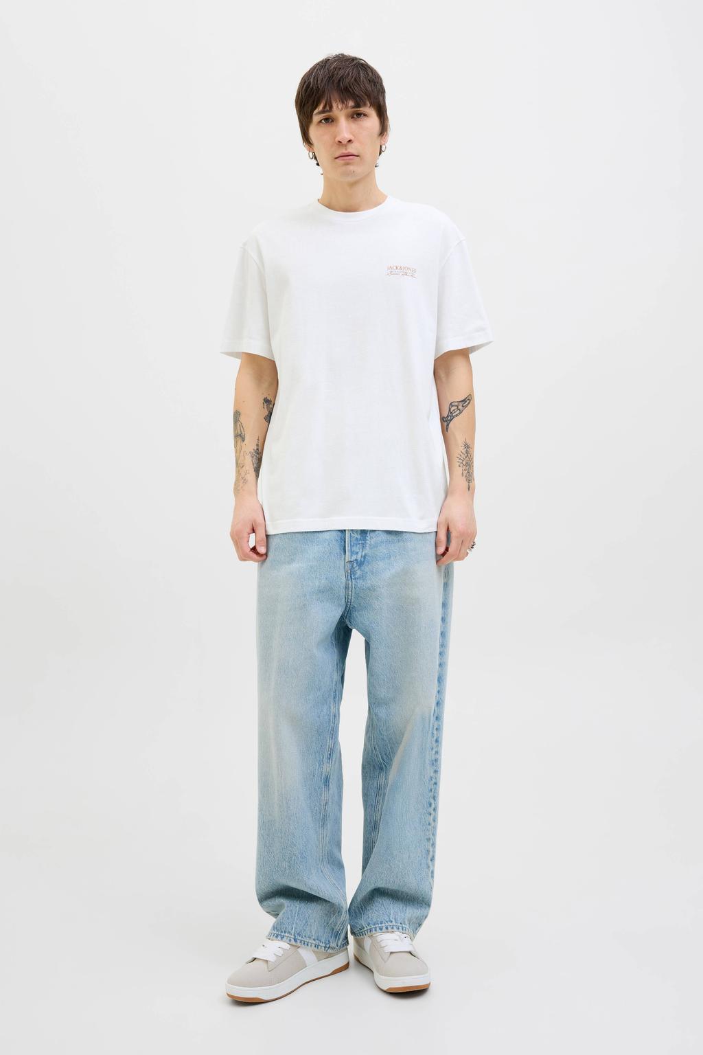 JACK & JONES T-shirt wit