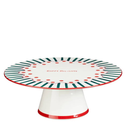 Mica Decorations kerst-taartschaal Anna afbeelding