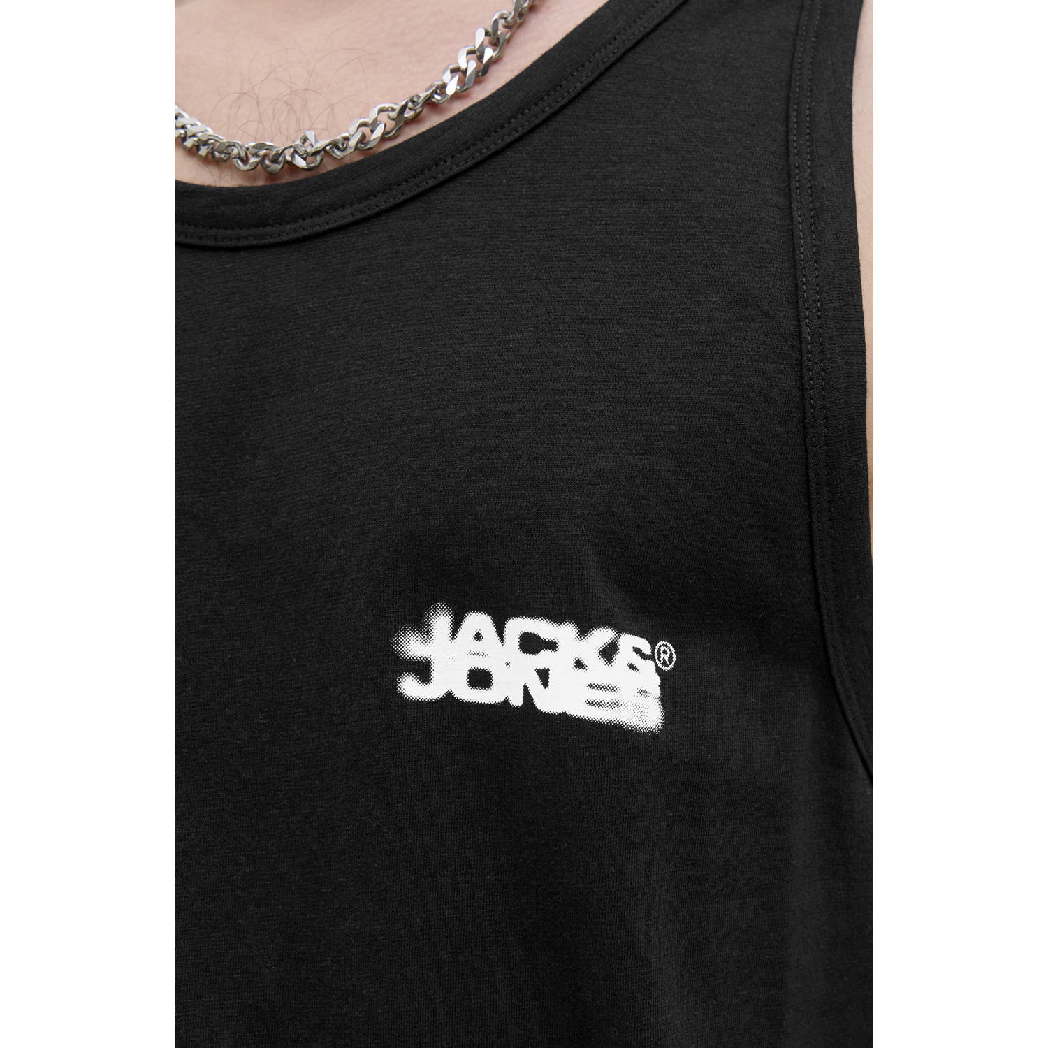 JACK & JONES CORE T-shirt zwart