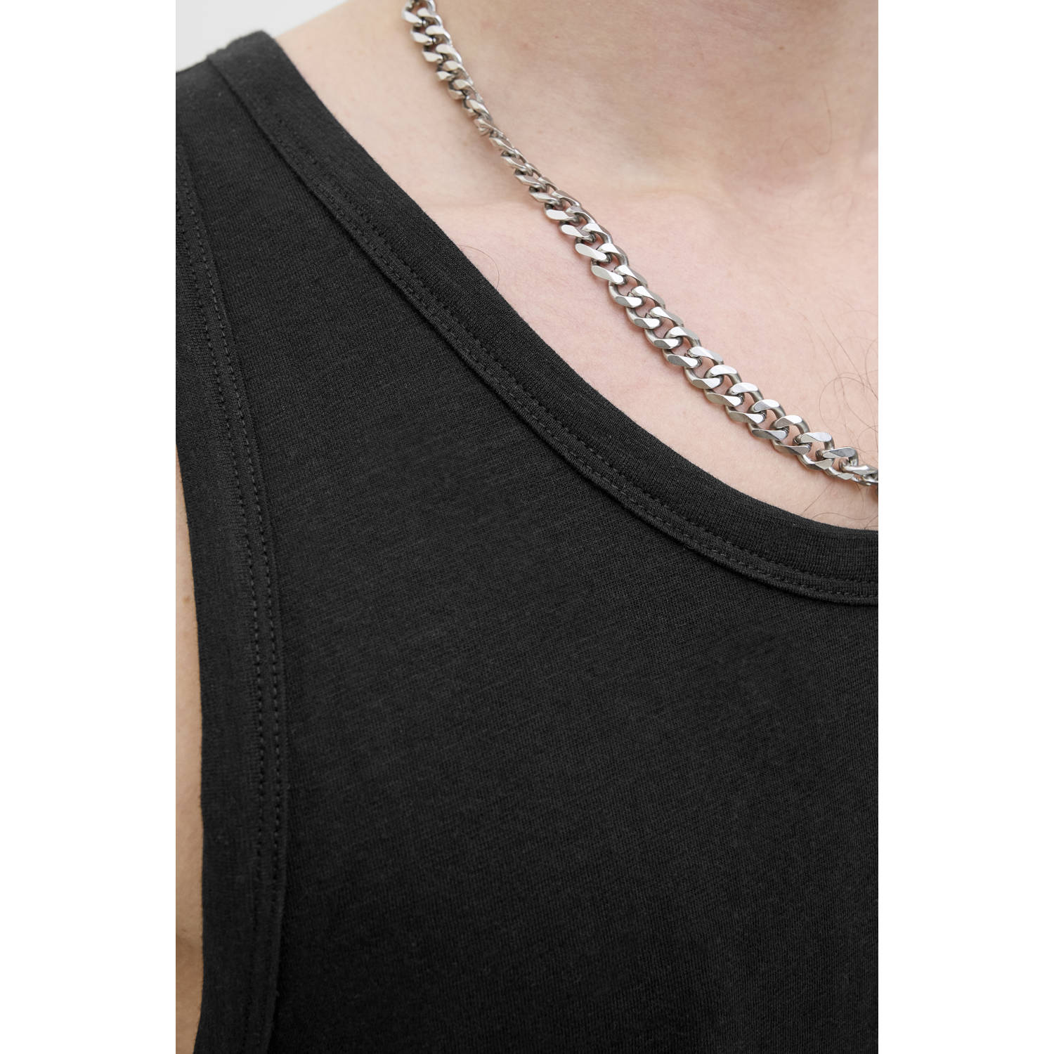 JACK & JONES CORE T-shirt zwart