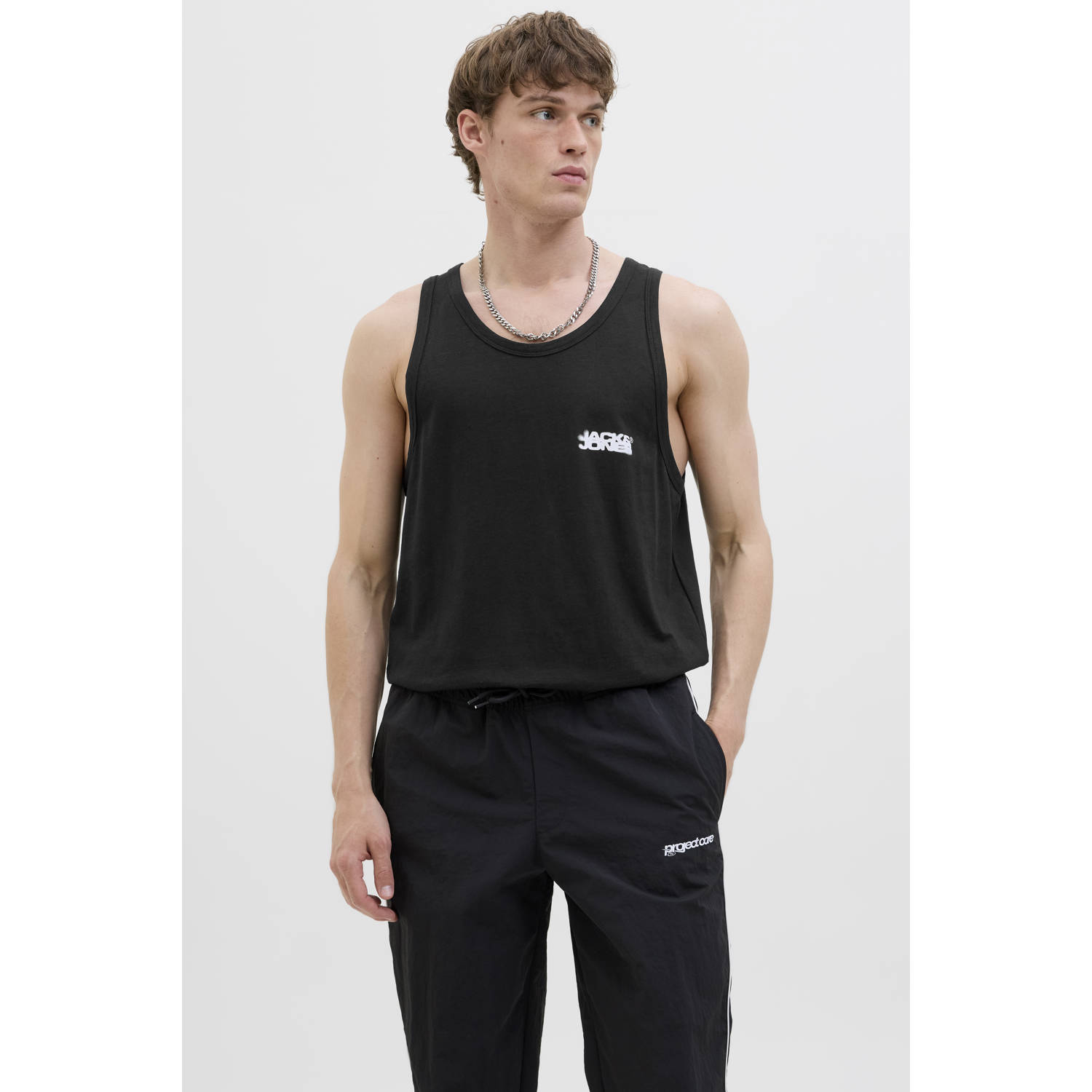 JACK & JONES CORE T-shirt zwart