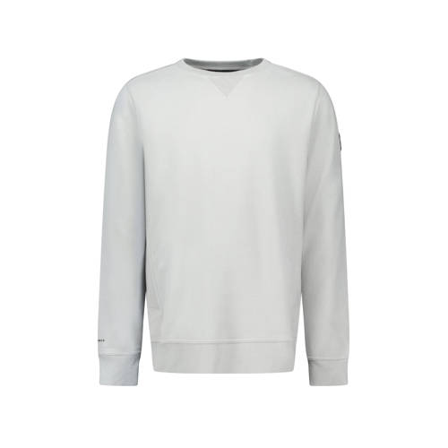 Airforce sweater lichtgrijs afbeelding