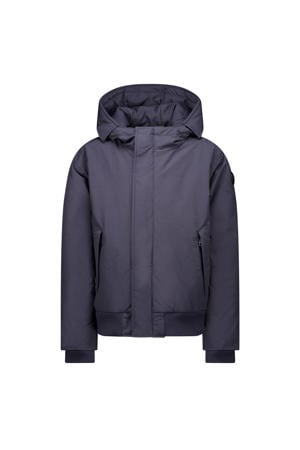 winterjas blauw
