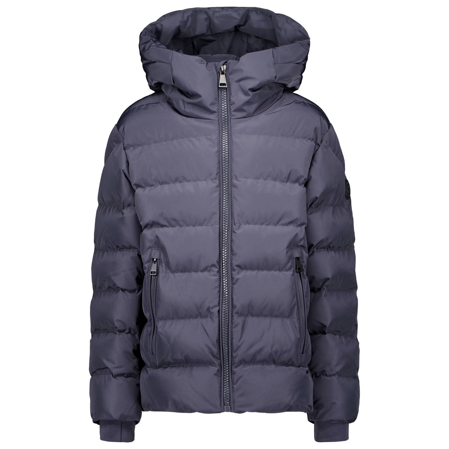 Airforce gewatteerde jas donkerblauw