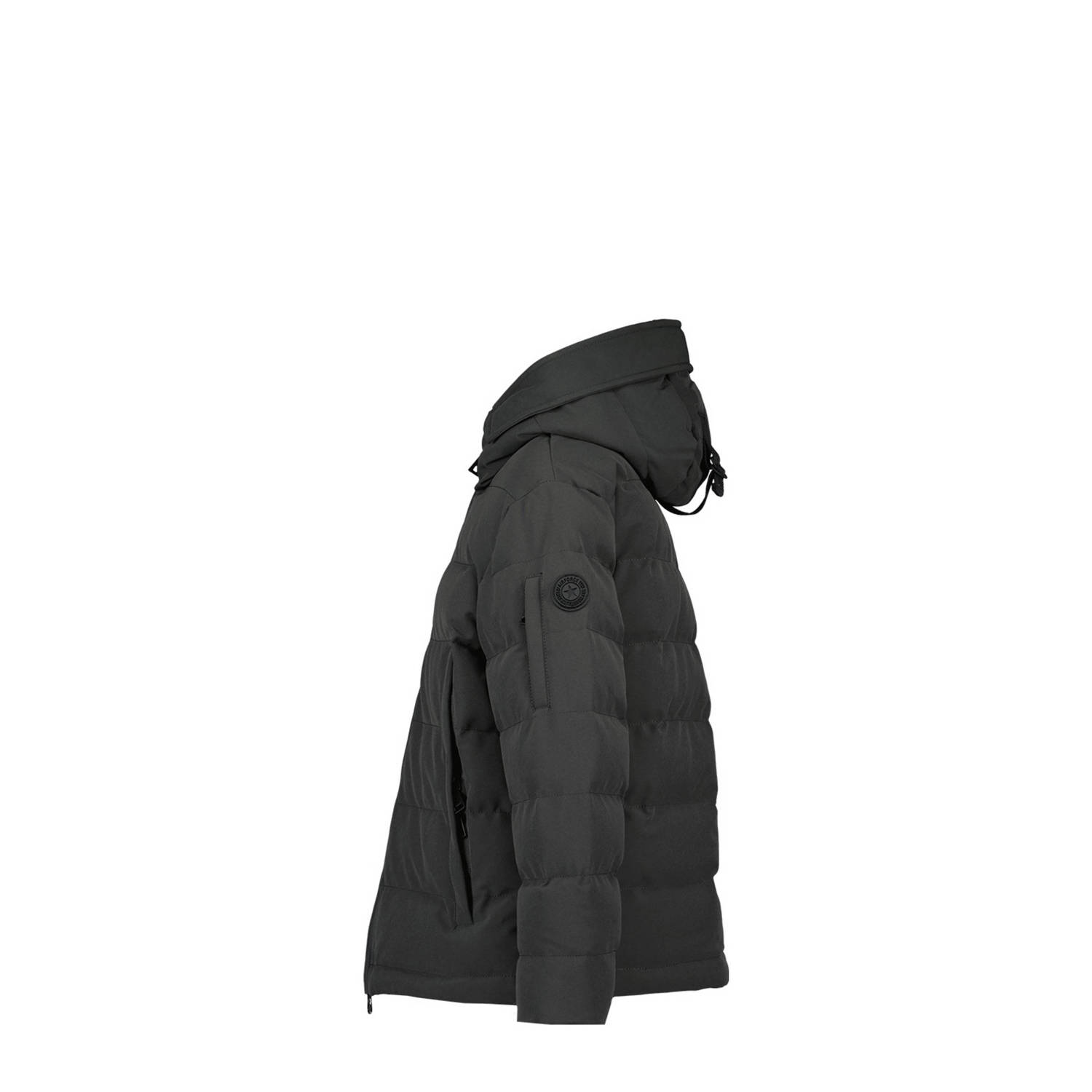 Airforce winterjas grijs