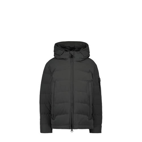 Airforce winterjas grijs afbeelding