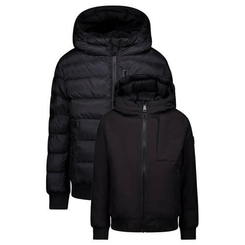 Airforce reversible jas zwart afbeelding