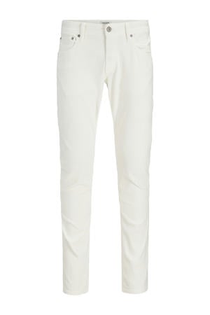 JJIGLENN JJORIGINAL slim fit jeans white denim