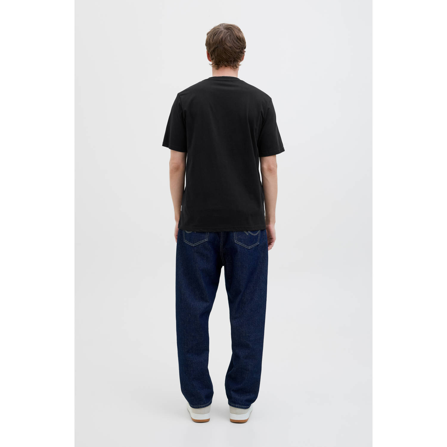 JACK & JONES ORIGINALS T-shirt zwart