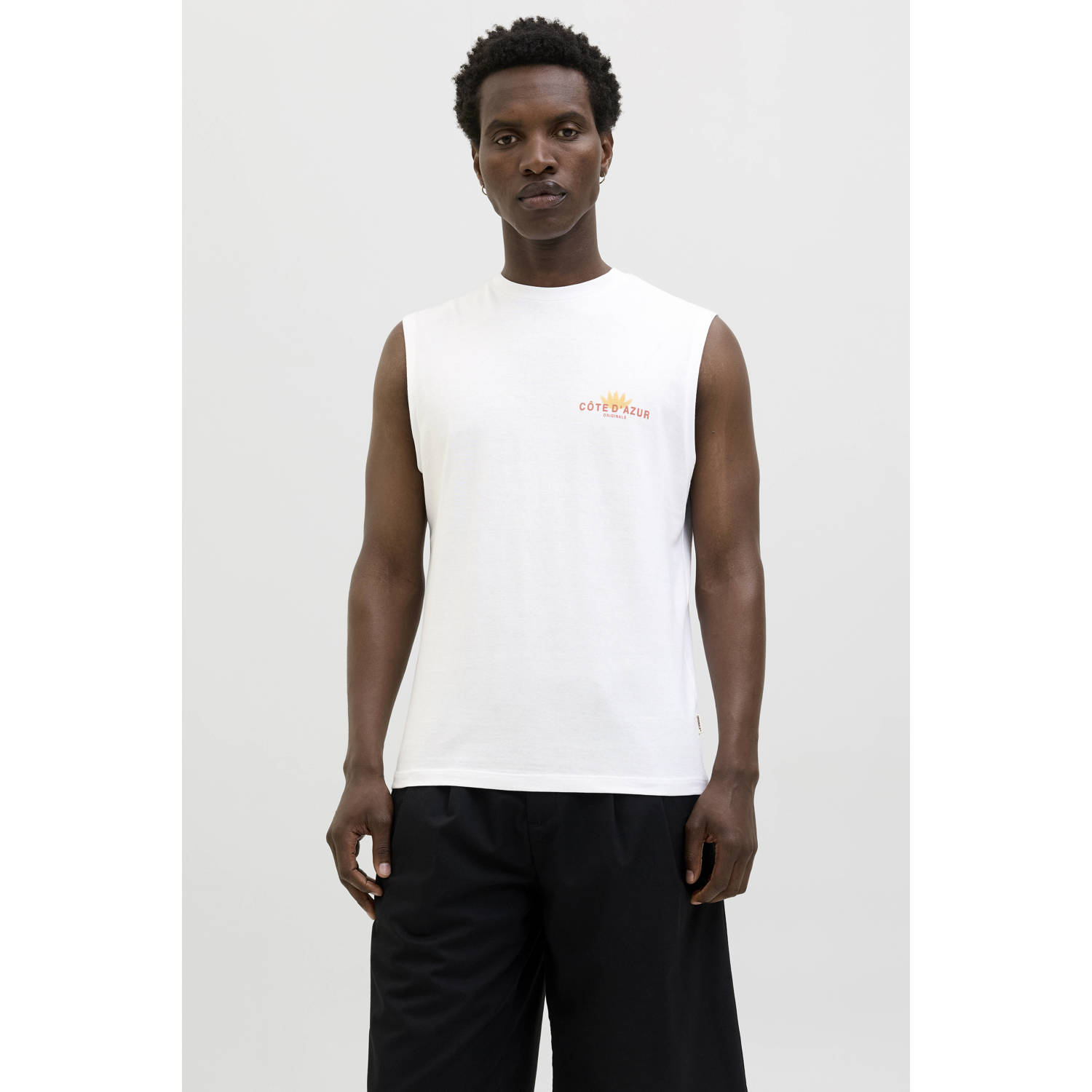 JACK & JONES ORIGINALS T-shirt wit