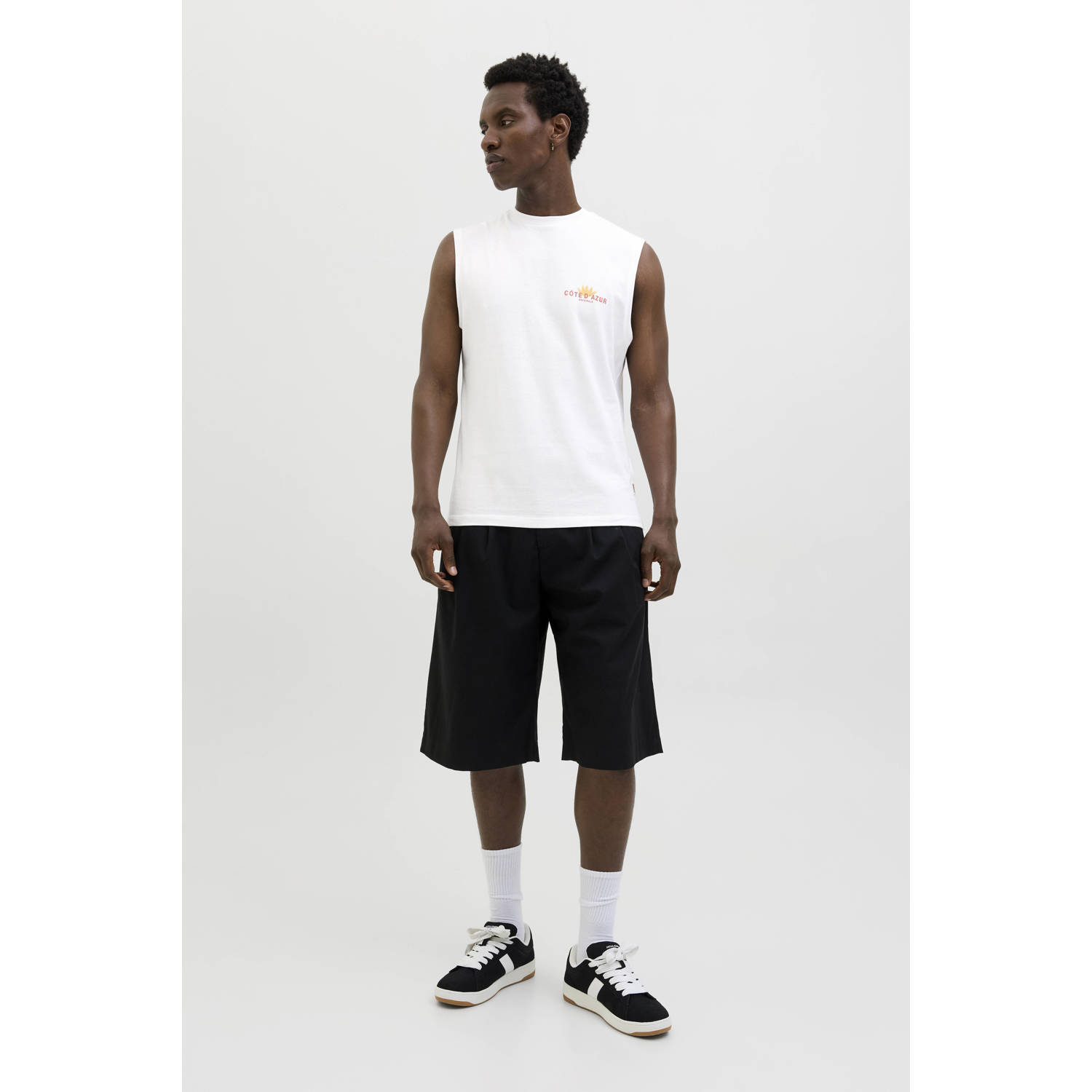 JACK & JONES ORIGINALS T-shirt wit