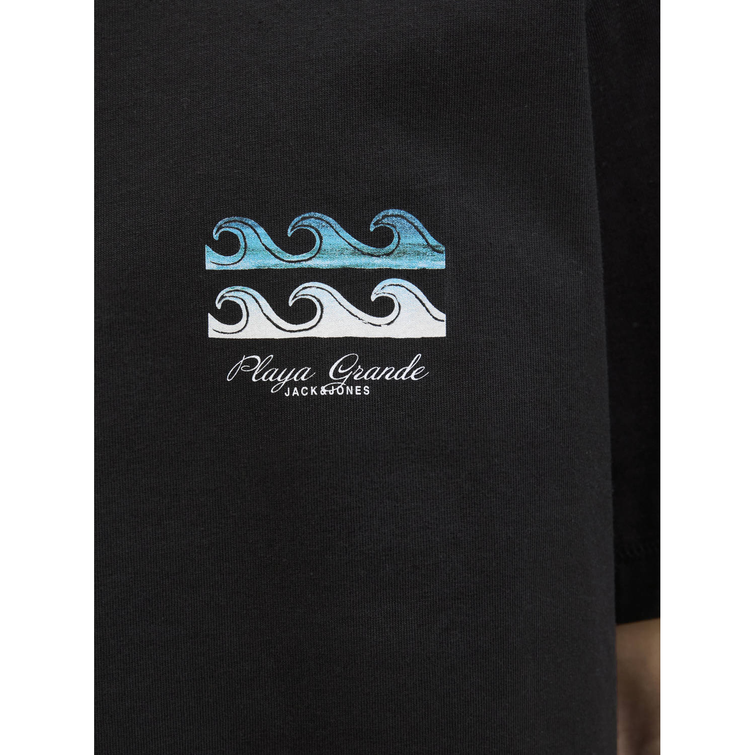JACK & JONES ORIGINALS T-shirt zwart