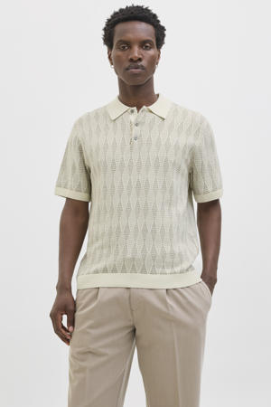 relaxed polo ecru