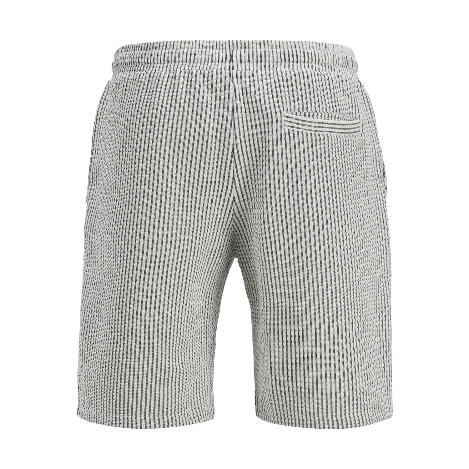 JACK & JONES PANTS STUDIO relaxed sweatshort donkerblauw