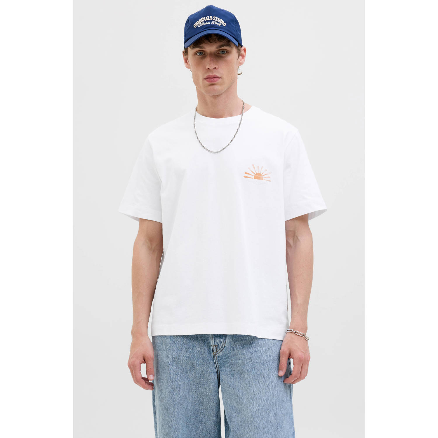 JACK & JONES ORIGINALS T-shirt wit