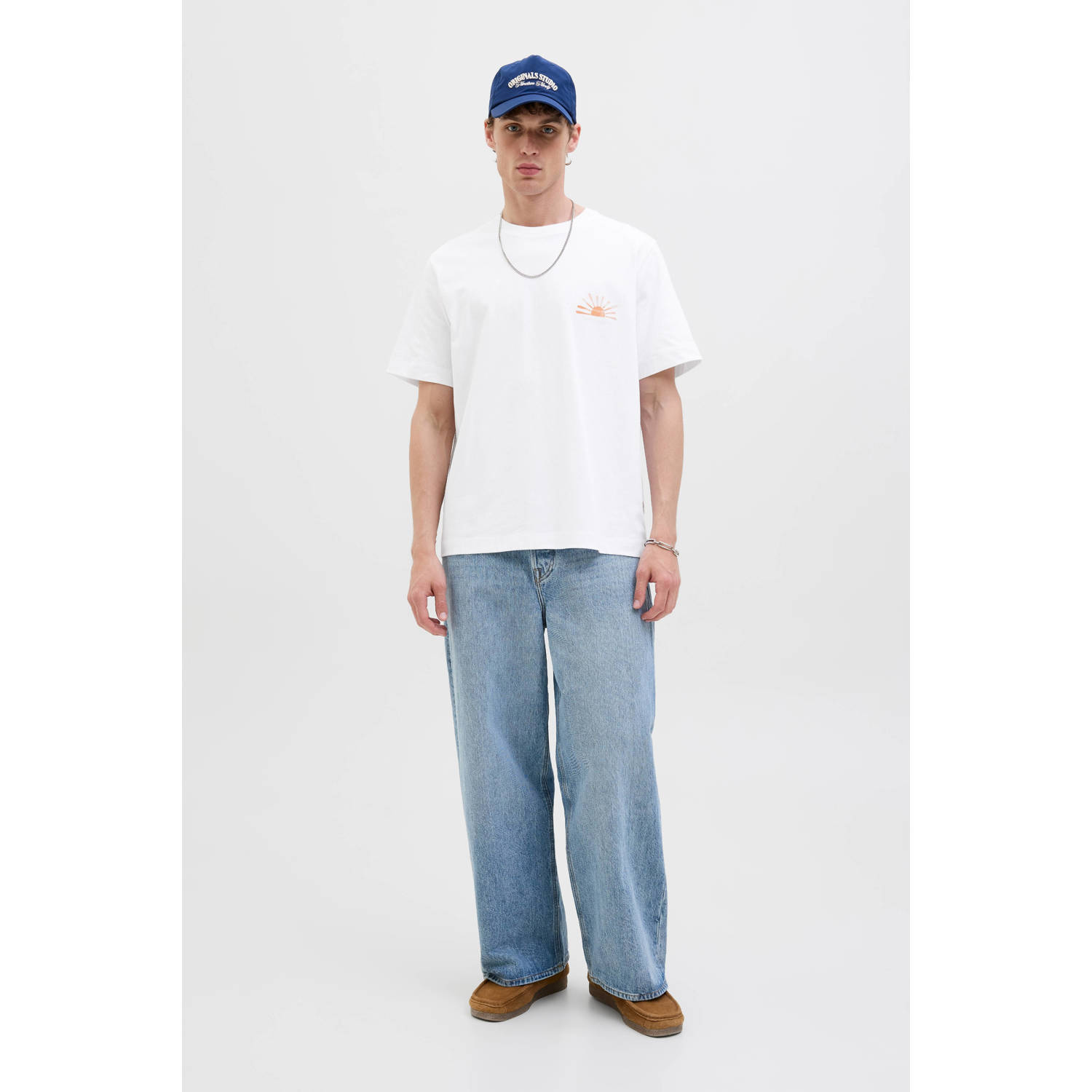JACK & JONES ORIGINALS T-shirt wit