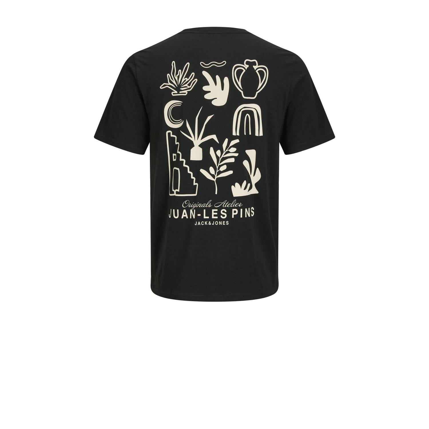 JACK & JONES ORIGINALS T-shirt zwart