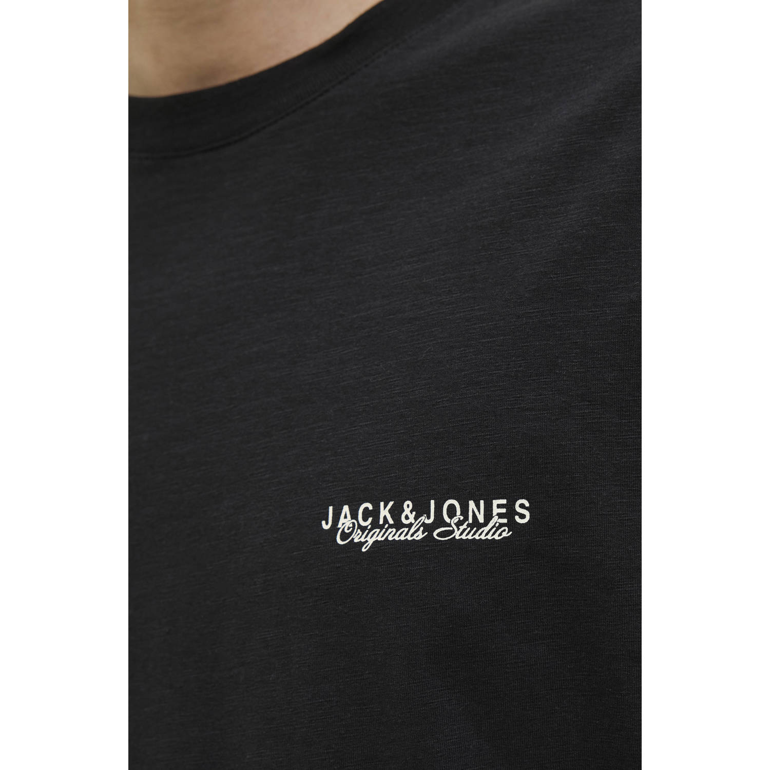 JACK & JONES ORIGINALS T-shirt zwart