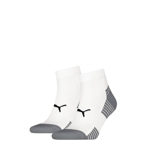 Puma sneakersokken - set van 2 wit afbeelding