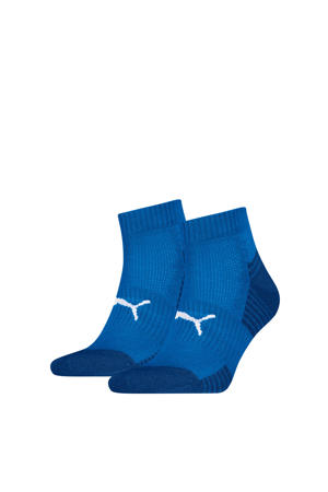 sneakersokken - blauw (set van 2)