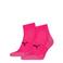 Puma sneakersokken - roze (set van 2)