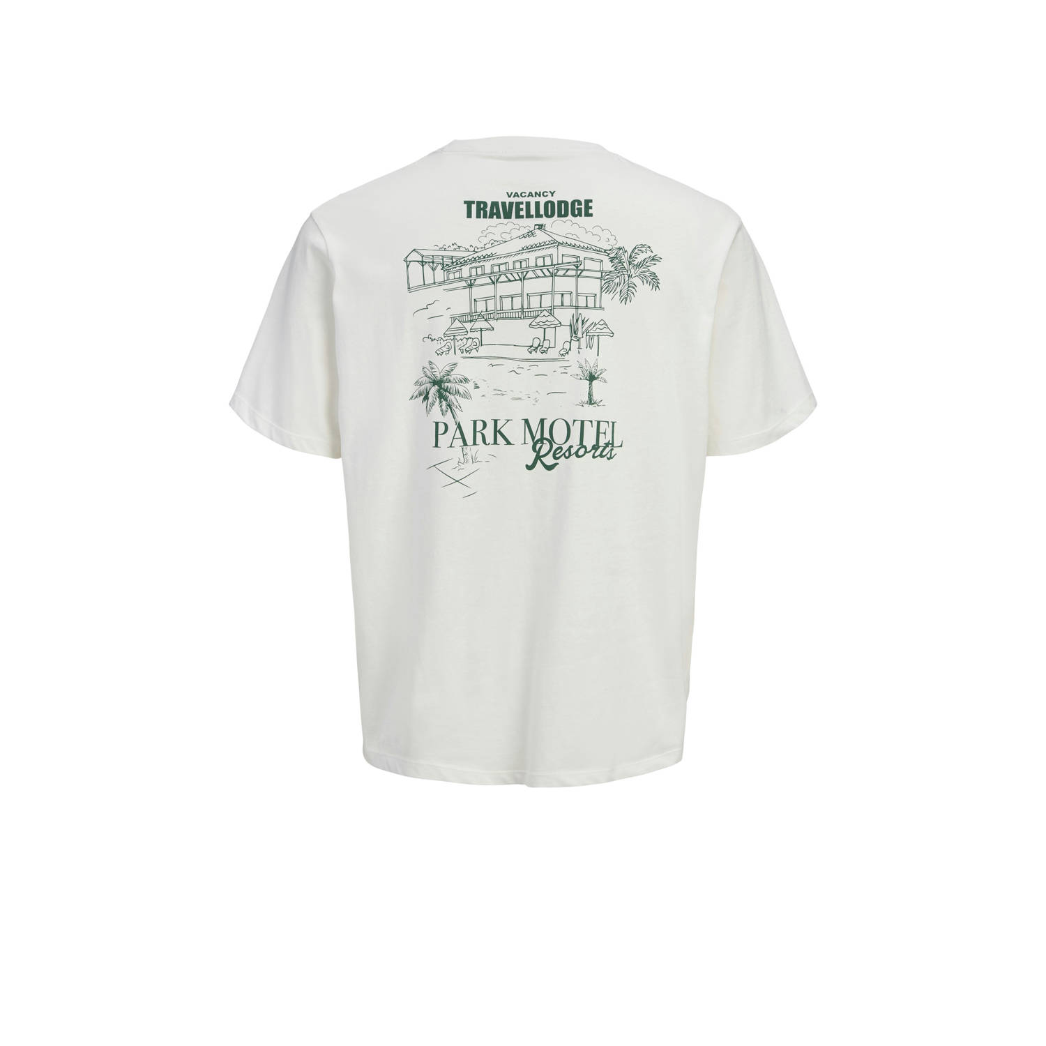 JACK & JONES ORIGINALS T-shirt wit