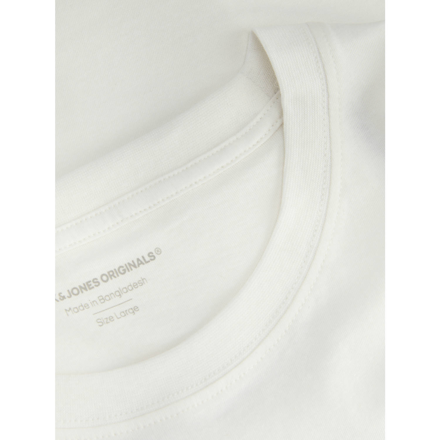 JACK & JONES ORIGINALS T-shirt wit