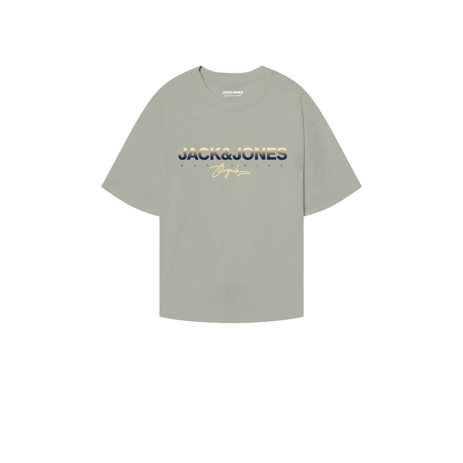 JACK & JONES ORIGINALS T-shirt (set van 3)